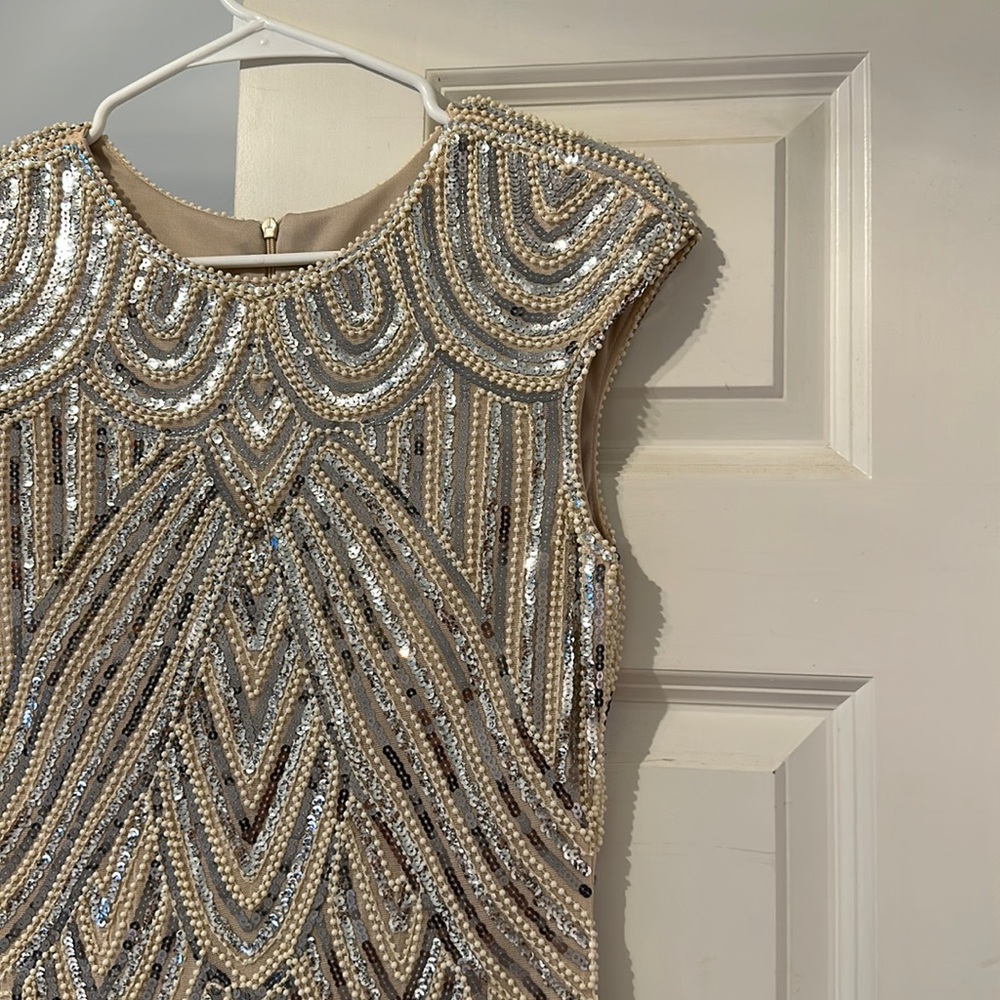 Flapper girl costume dress